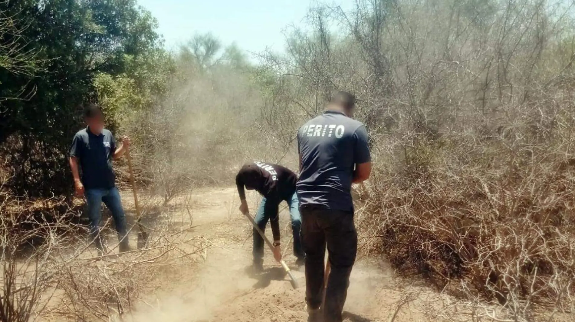 Fosa clandestina Vícam Tomás Rojo 1